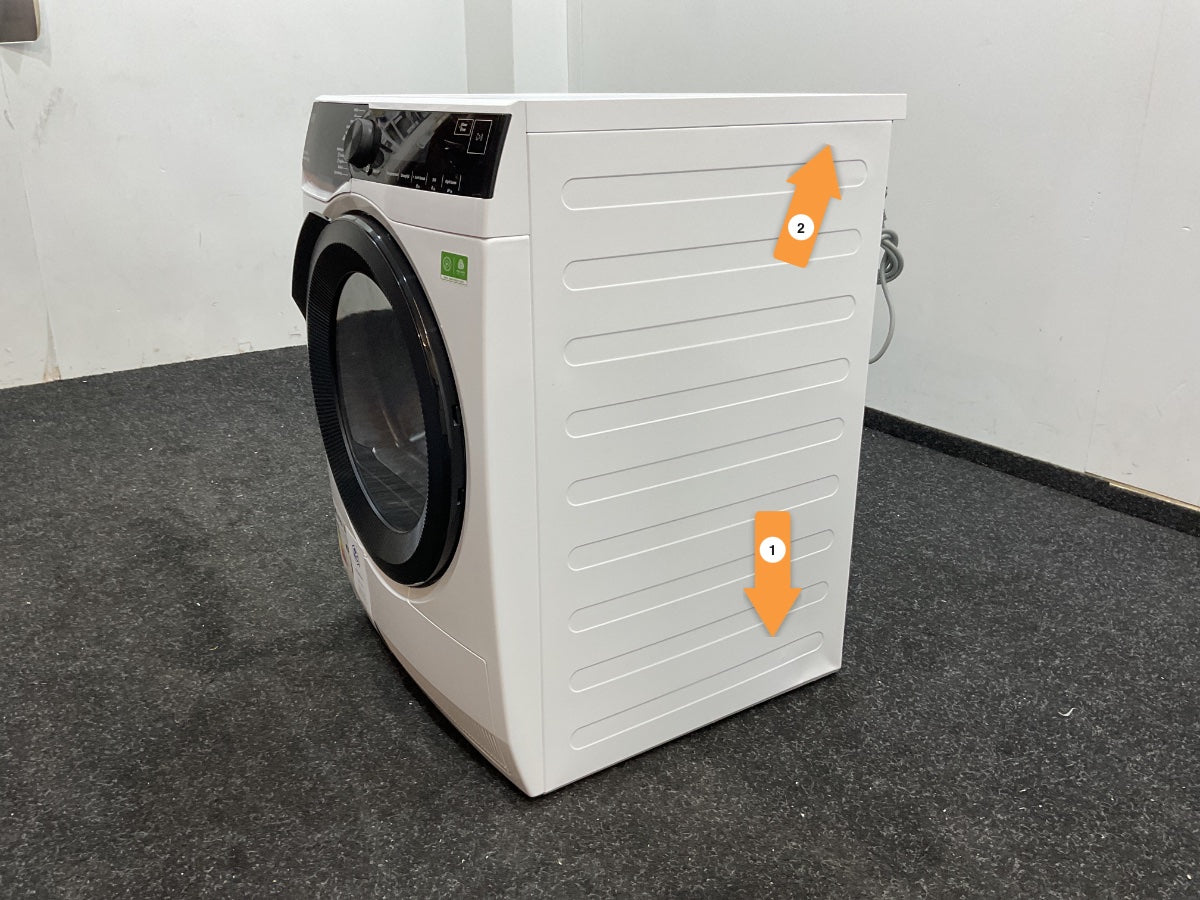 AEG warmtepompdroger TR868B4B - 8000 serie 