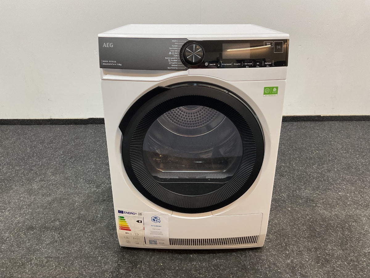 AEG warmtepompdroger TR868B4B - 8000 serie 