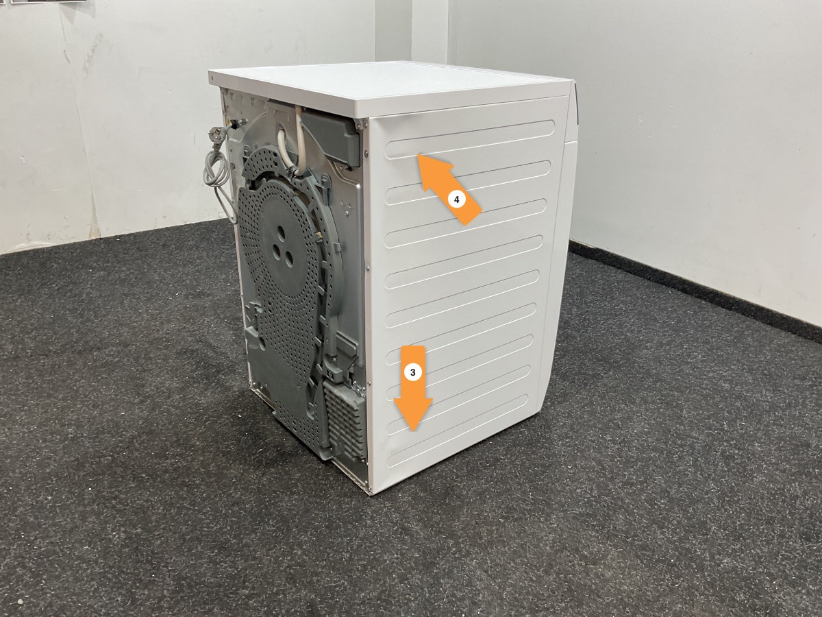 AEG warmtepompdroger TR868B4B - 8000 serie 