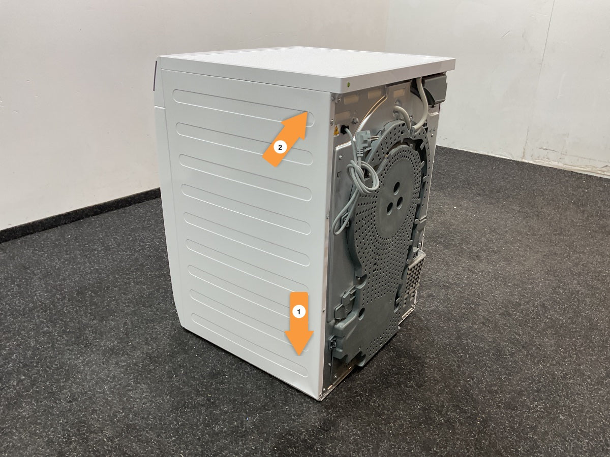 AEG warmtepompdroger TR868B4B - 8000 serie 