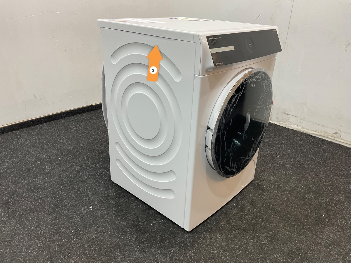 Bosch wasmachine WGB256AONL - Serie 8 - met stoom