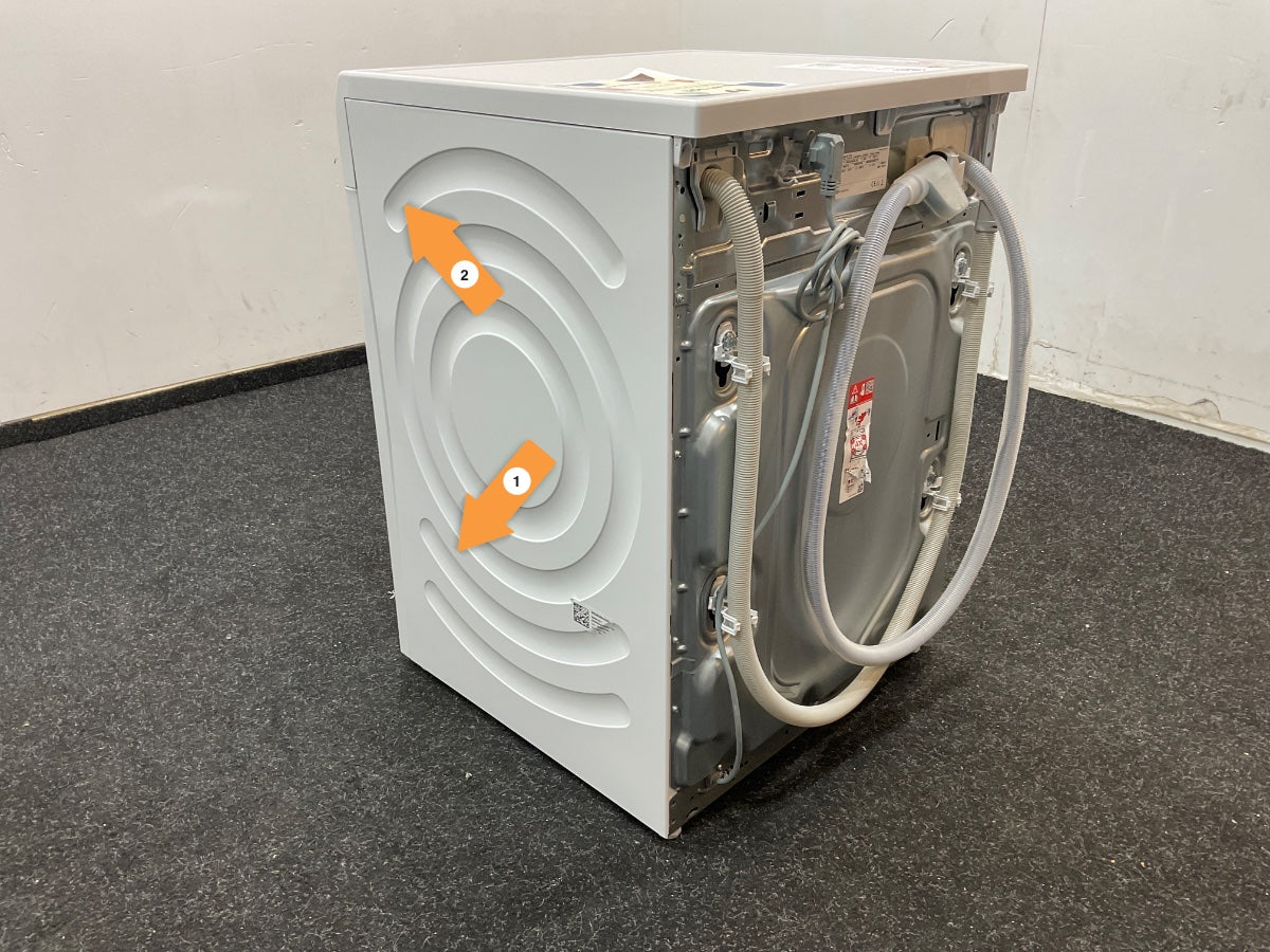 Bosch wasmachine WGB256AONL - Serie 8 - met stoom