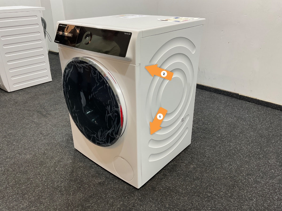 Bosch wasmachine WGB256AONL - Serie 8 - met stoom