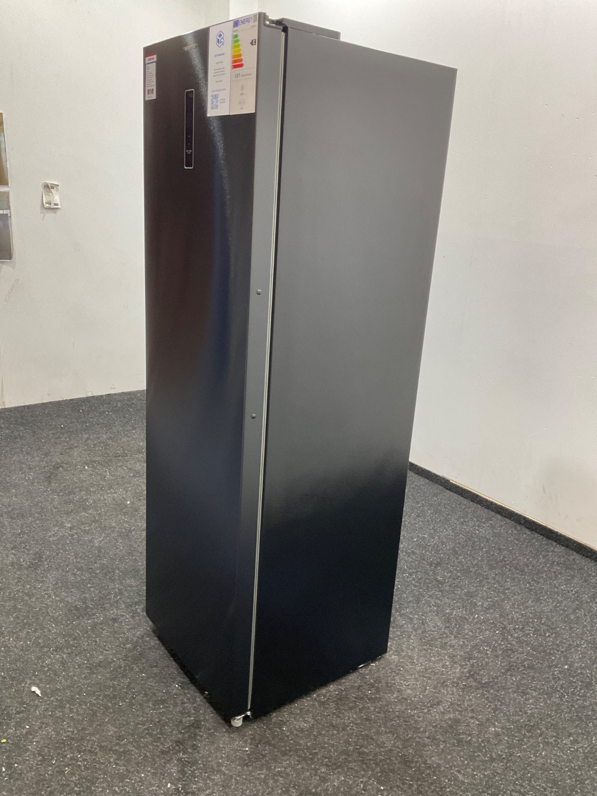 Inventum vrieskast VR1850B - No Frost - Zwart