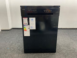 Inventum vaatwasser VVW6036AB - Vrijstaand - Zwart