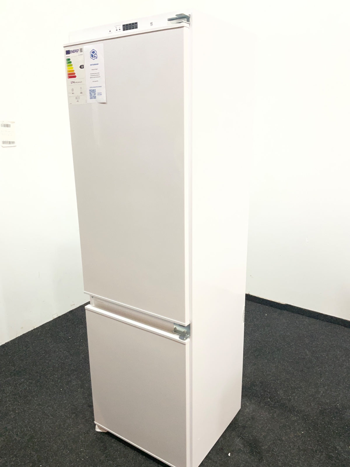 Inventum inbouw koelkast IKV1788S - Wit - No Frost