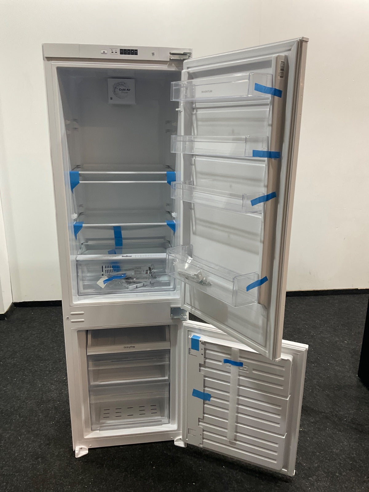 Inventum inbouw koelkast IKV1788S - Wit - No Frost
