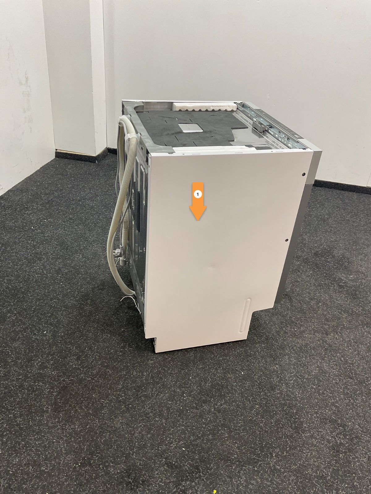 Beko inbouw vaatwasser DIN34320