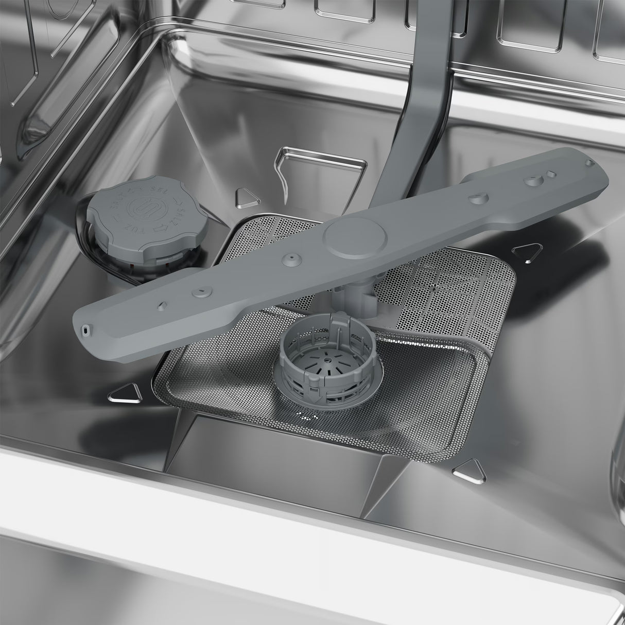 Beko inbouw vaatwasser DIN34320