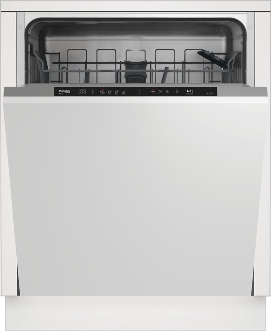 Beko inbouw vaatwasser DIN34320