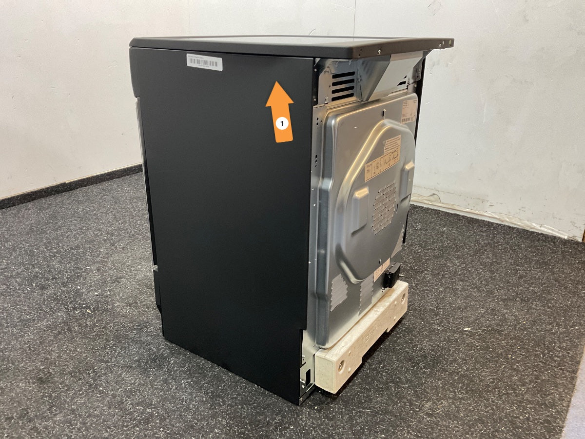 Inventum inductie fornuis VFI6042ZWA - Zwart