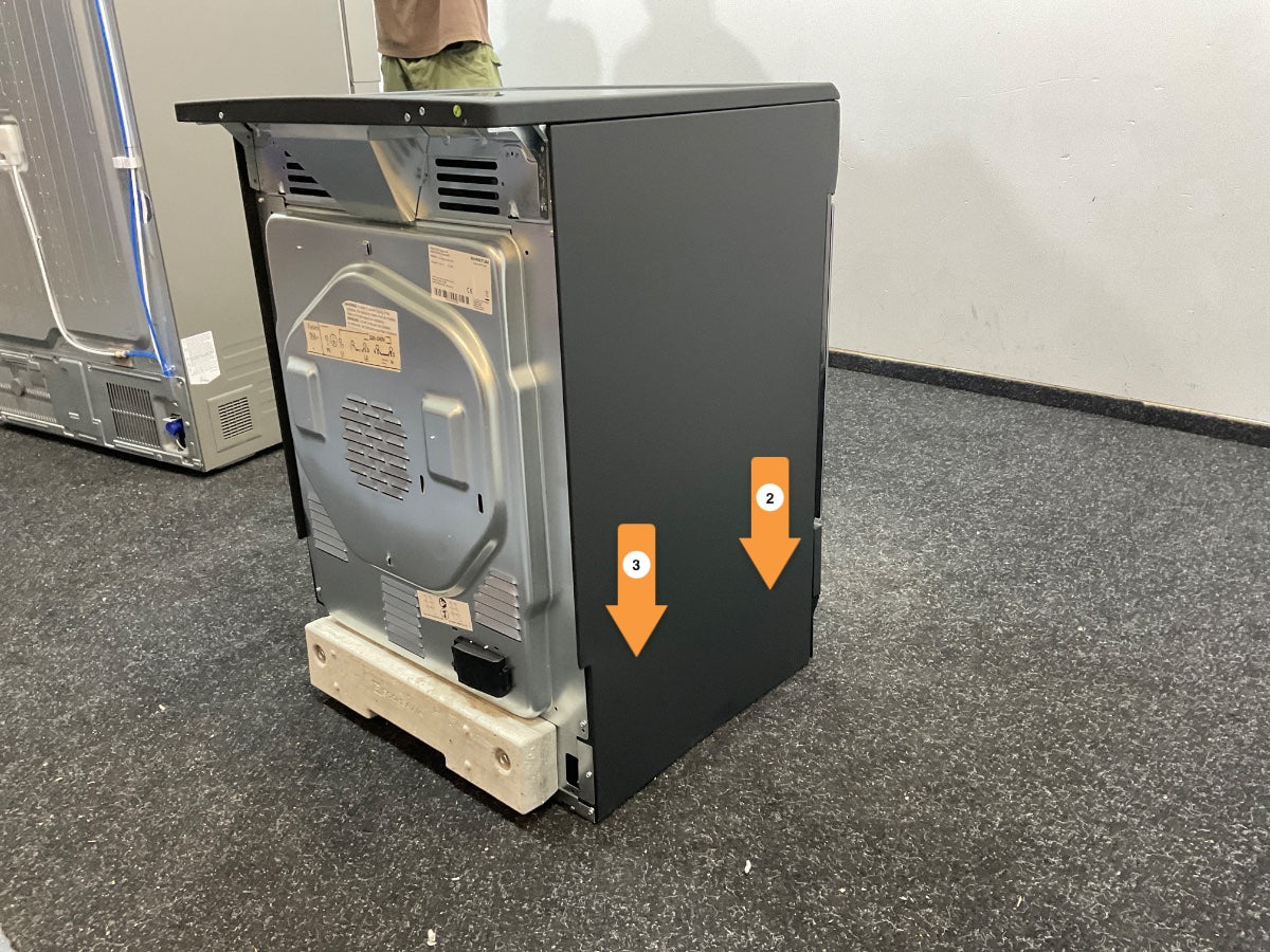 Inventum inductie fornuis VFI6042ZWA - Zwart