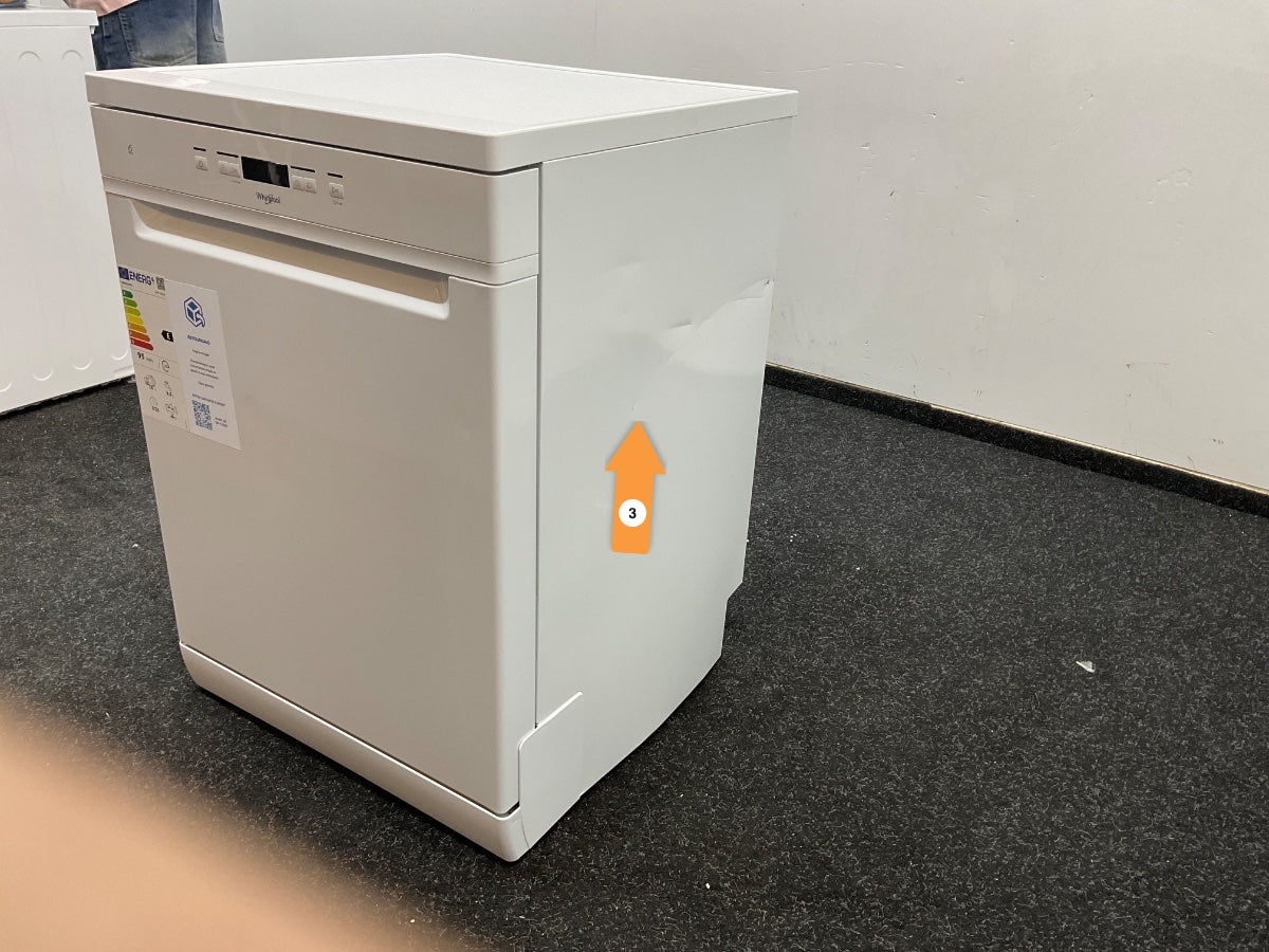 Whirlpool vaatwasser W2FHD624 - vrijstaand - Wit
