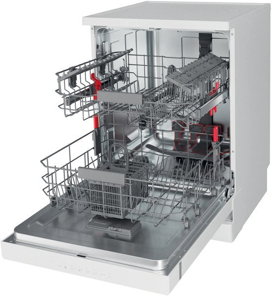 Whirlpool vaatwasser W2FHD624 - vrijstaand - Wit