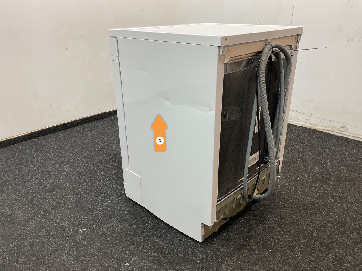Whirlpool vaatwasser W2FHD624 - vrijstaand - Wit