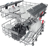 Whirlpool vaatwasser W2FHD624 - vrijstaand - Wit