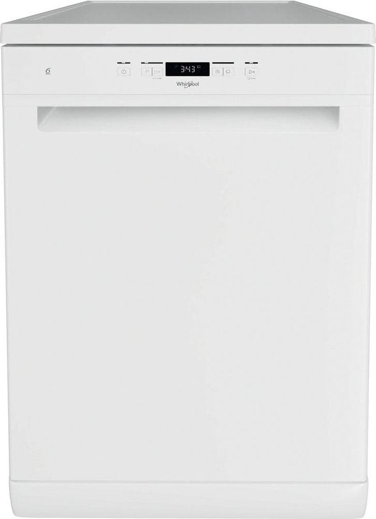 Whirlpool vaatwasser W2FHD624 - vrijstaand - Wit