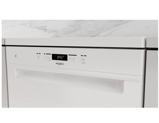 Whirlpool vaatwasser W2FHD624 - vrijstaand - Wit