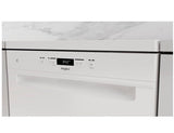 Whirlpool vaatwasser W2FHD624 - vrijstaand - Wit