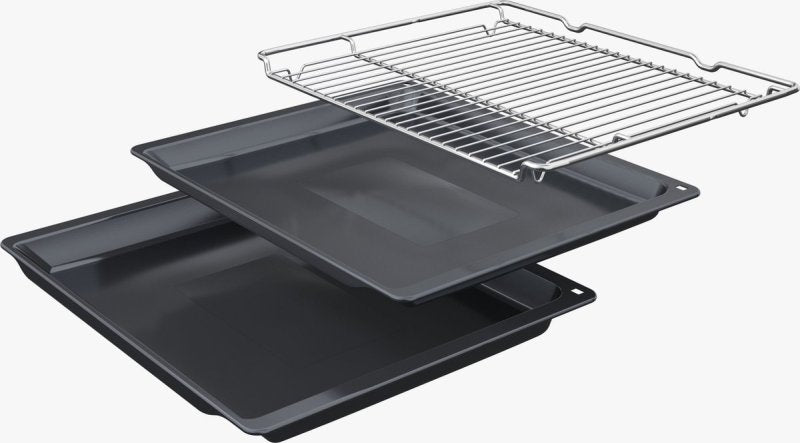 Bosch compacte inbouwoven CMG7241B2 - Serie 8 met magnetron