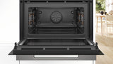 Bosch compacte inbouwoven CMG7241B2 - Serie 8 met magnetron