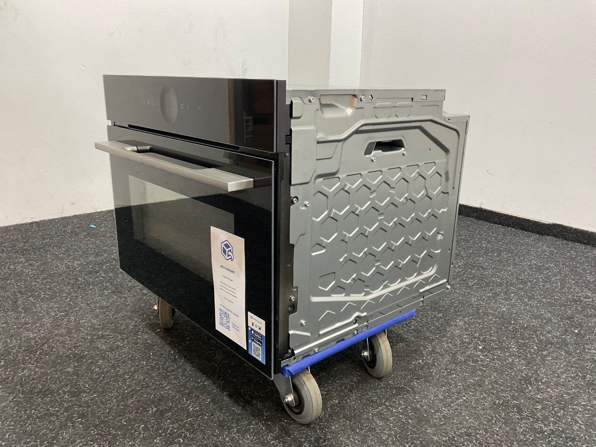 Bosch compacte inbouwoven CMG7241B2 - Serie 8 met magnetron