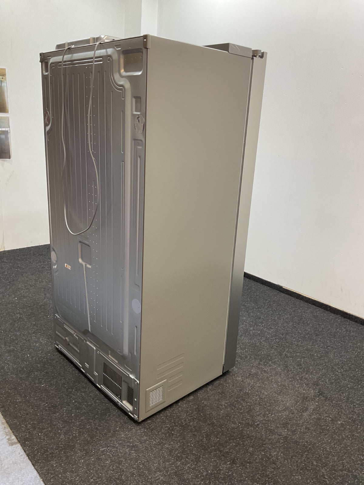 LG Amerikaanse koelkast GSBC40PYPE - Zilver