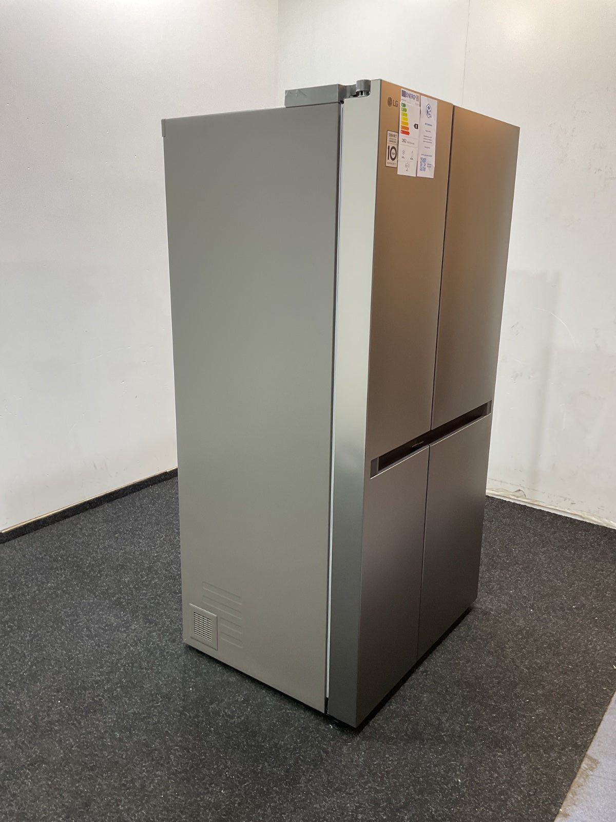 LG Amerikaanse koelkast GSBC40PYPE - Zilver