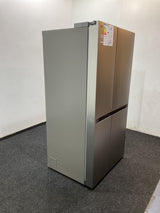 LG Amerikaanse koelkast GSBC40PYPE - Zilver