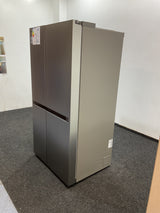 LG Amerikaanse koelkast GSBC40PYPE - Zilver