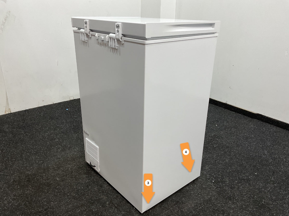 Inventum vrieskist VK562W - tot -15 - Wit