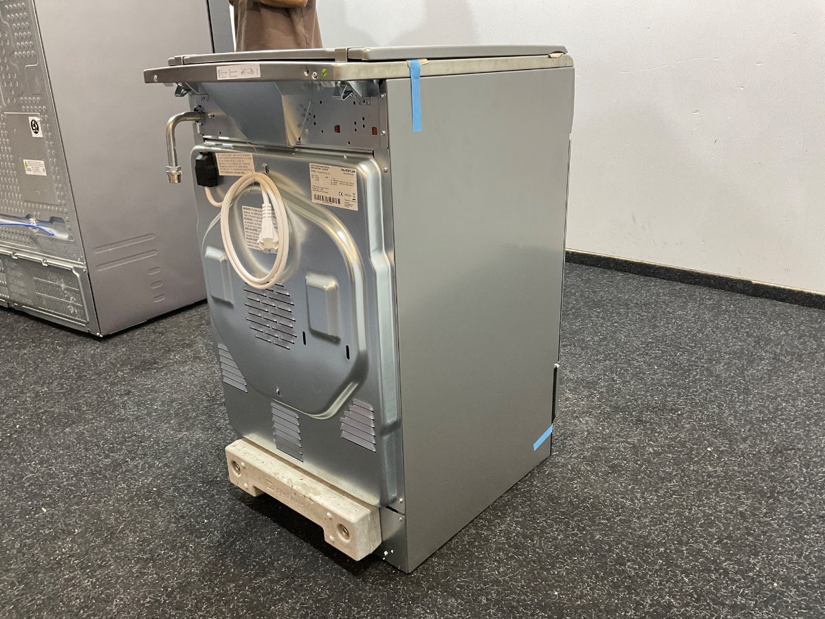 Inventum gasfornuis VFG5020GRVS - Elektrische oven