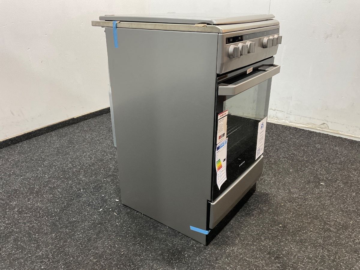 Inventum gasfornuis VFG5020GRVS - Elektrische oven