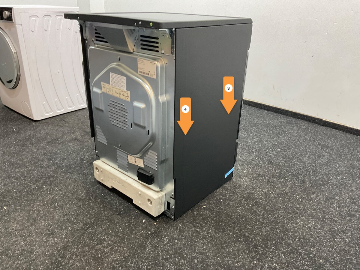 Inventum inductie fornuis VFI6042ZWA - Zwart