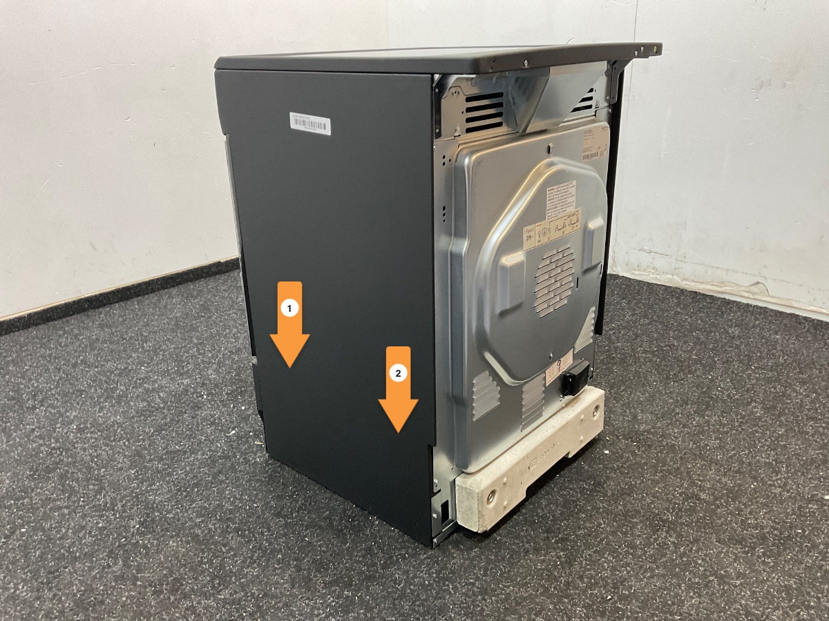 Inventum inductie fornuis VFI6042ZWA - Zwart