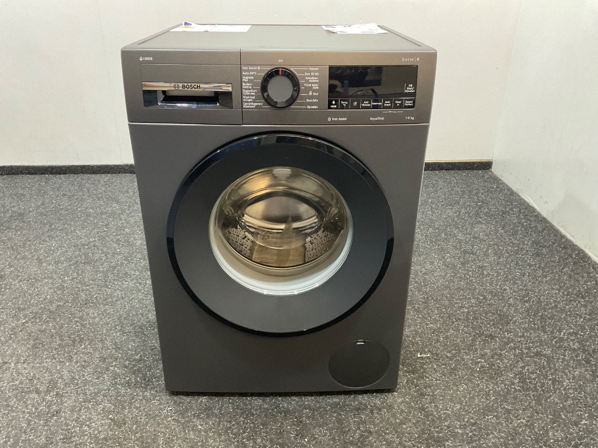 Bosch wasmachine WGG244FNNL Serie 6 met stoom - Grijs