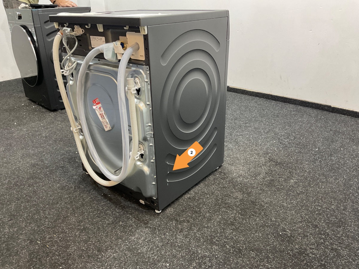 Bosch wasmachine WGG244FNNL Serie 6 met stoom - Grijs