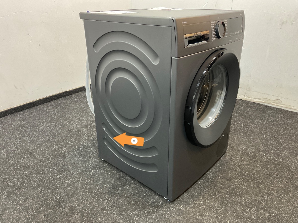 Bosch wasmachine WGG244FNNL Serie 6 met stoom - Grijs