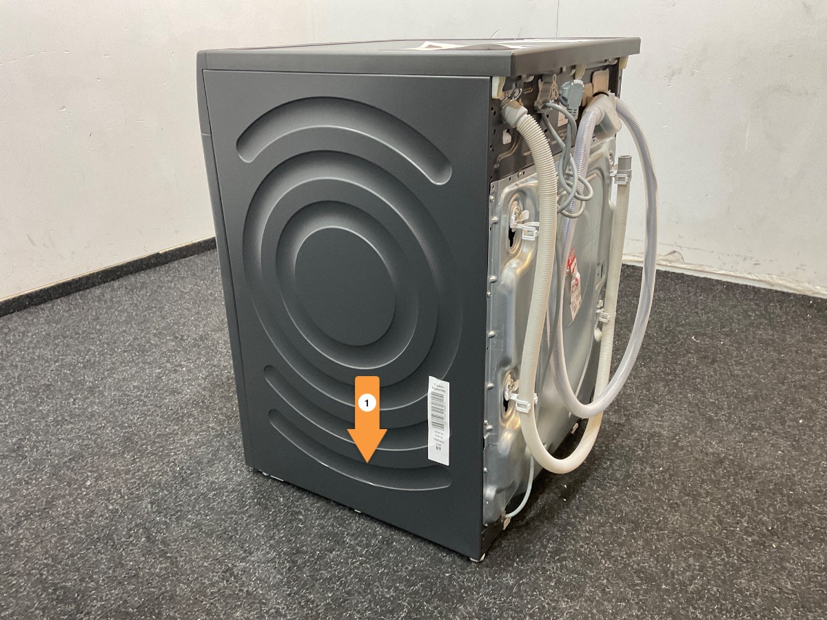 Bosch wasmachine WGG244FNNL Serie 6 met stoom - Grijs