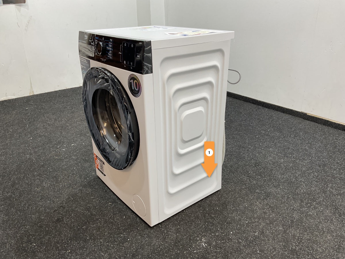 Beko wasmachine BM3WFT3841B1 - EnergySpin - 8 kg