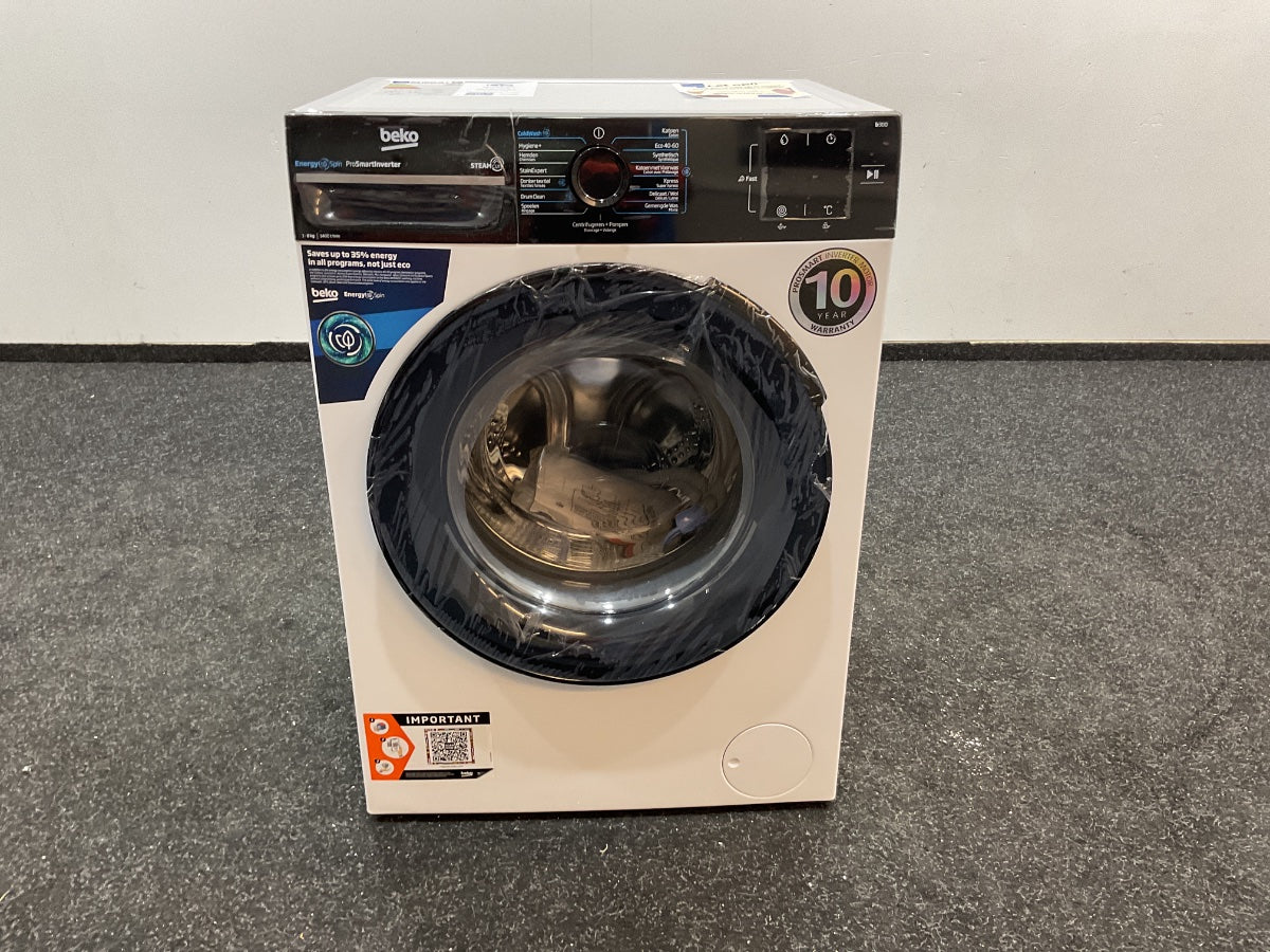 Beko wasmachine BM3WFT3841B1 - EnergySpin - 8 kg