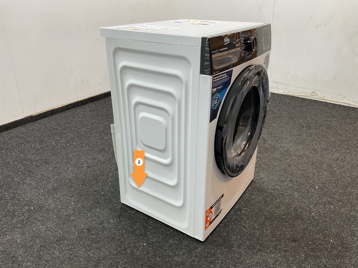 Beko wasmachine BM3WFT3841B1 - EnergySpin - 8 kg