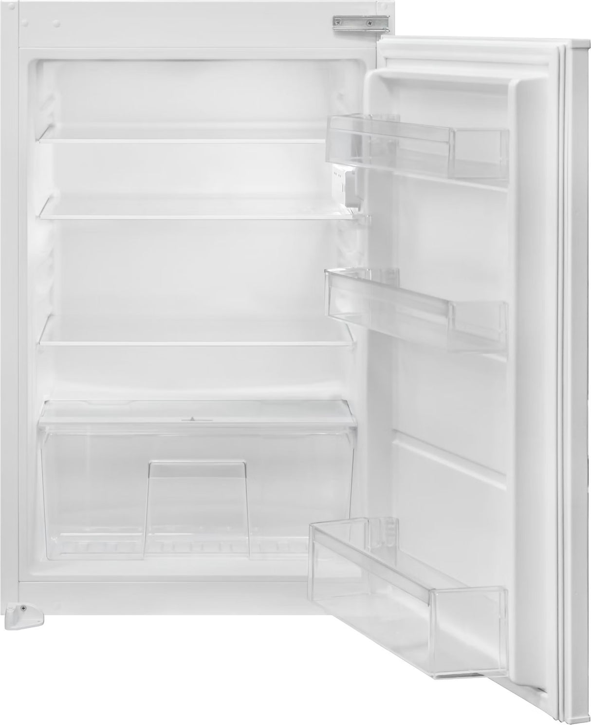 Inventum inbouw koelkast IKK0882S - 88 cm - Wit