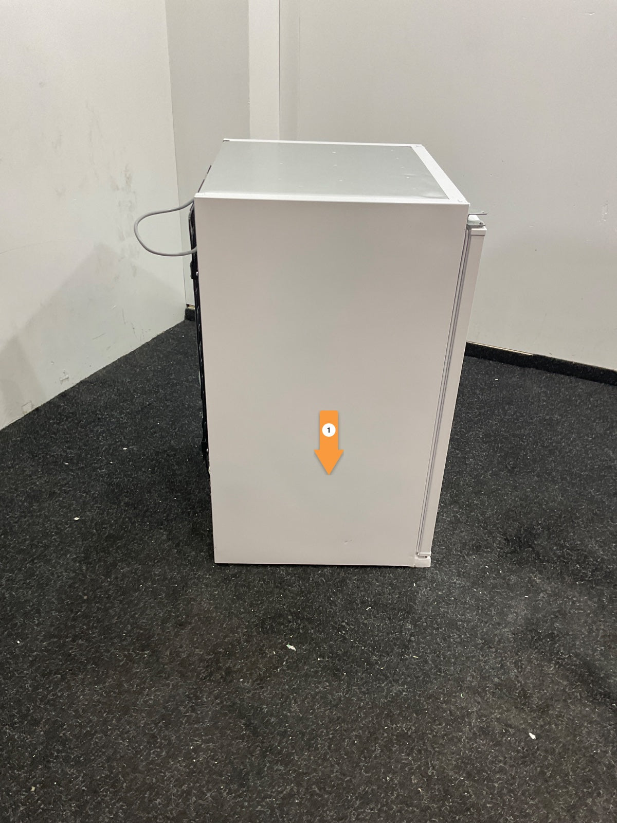 Inventum inbouw koelkast IKK0882S - 88 cm - Wit