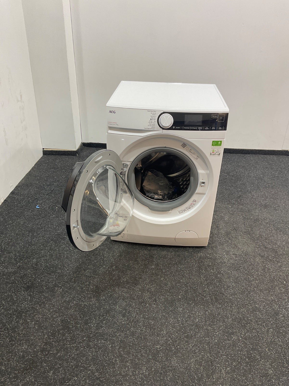 AEG wasmachine LR85964 8000 serie PowerCare - Wit