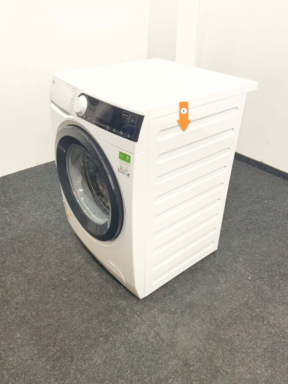 AEG wasmachine LR85964 8000 serie PowerCare - Wit