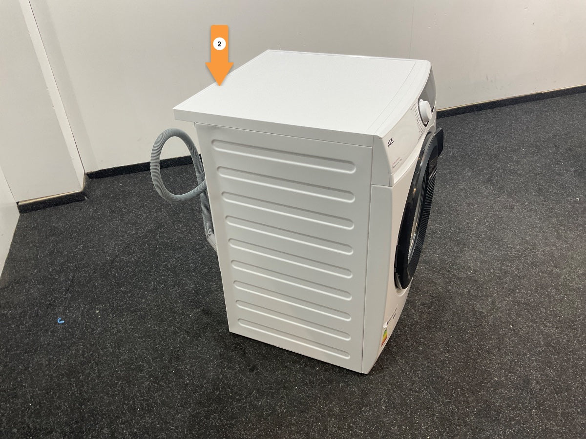 AEG wasmachine LR85964 8000 serie PowerCare - Wit
