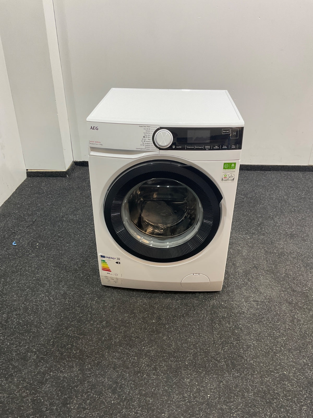 AEG wasmachine LR85964 8000 serie PowerCare - Wit