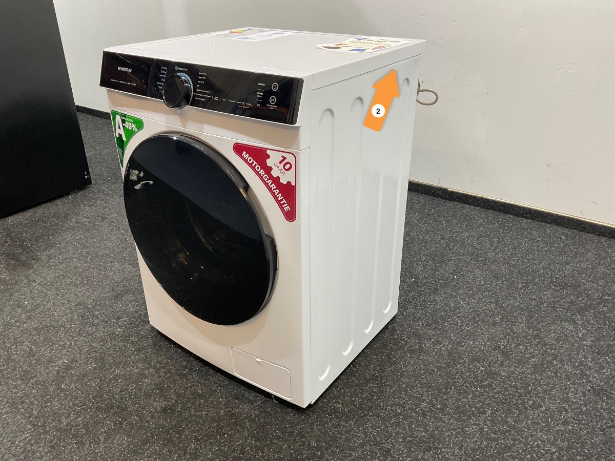 Inventum wasmachine VWM9010W - 9kg