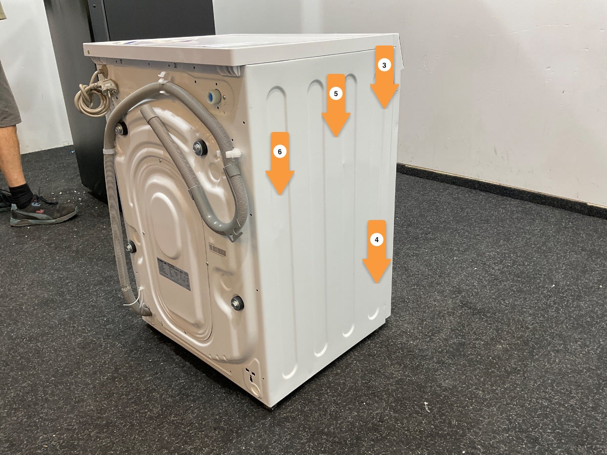 Inventum wasmachine VWM9010W - 9kg